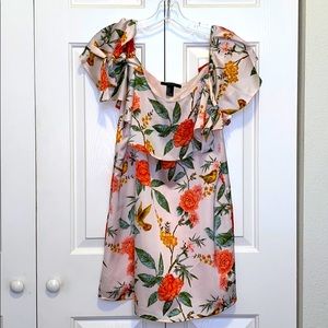 F21 Floral Dress